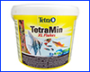 Корм TetraMin XL Flakes 10 L. Корм TetraMin XL Flakes 10 L.