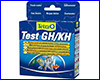 gH+kH тест, TetraTest. gH+kH тест, TetraTest.