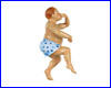 Декорация Trixie №88221, купальщик с якорем, 14 см. Декорация Trixie №88221, купальщик с якорем, 14 см.