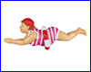 Декорация Trixie №88222, купальщица с якорем, 14 см. Декорация Trixie №88222, купальщица с якорем, 14 см.