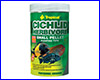  Tropical Cichlid Herbivore Small Pellet,  250 ml.