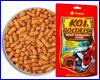  Tropical Koi & GOLdfish Wheat Germ & Garlic Sticks  5000 ml.