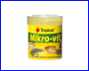 Корм Tropical Mikrovit Spirulina 50 ml. Корм Tropical Mikrovit Spirulina 50 ml.