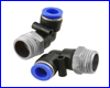 Уголок, Pneumatic 6 мм / G1/2" (наружная резьба). Уголок, Pneumatic 6 мм / G1/2" (наружная резьба).