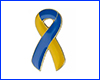Патріотична брошка-значок, Ukraine Ribbon, 2.7 х 1.5 см. Патріотична брошка-значок, Ukraine Ribbon, 2.7 х 1.5 см.