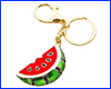 Брелок кавун, Watermelon, 3х5.5 см. Брелок кавун, Watermelon, 3х5.5 см.