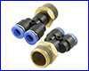  , Pneumatic  Y-, 6  / G1/2".