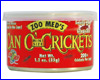  Zoo Med Can O' Crickets Mini Size () 35 .