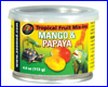  Zoo Med Tropical Fruit Mix-ins Mango & Papaya 113 .