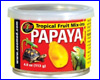  Zoo Med Tropical Fruit Mix-ins Papaya 113 .