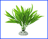 Рослина штучна, Cryptocoryne, 10 см. Рослина штучна, Cryptocoryne, 10 см.