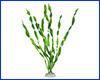 Растение искусственное,  Vallisneria, 30 см.