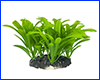 Рослина штучна, Echinodorus, 10 см. Рослина штучна, Echinodorus, 10 см.