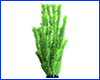 Рослина штучна, Myriophyllum, зелений, 55 см. Рослина штучна, Myriophyllum, зелений, 55 см.