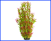 Рослина штучна, Nomaphila stricta, зелено-рожева, 55 см. Рослина штучна, Nomaphila stricta, зелено-рожева, 55 см.
