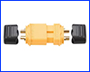 Роз'єм XT60 Amass (пара M+F). Роз'єм XT60 Amass (пара M+F).