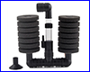 Фільтр аерліфтний, AQUAXER Filter Airlifting Double. Фільтр аерліфтний, AQUAXER Filter Airlifting Double.
