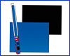 Фон двосторонній щільний, Aqua Nova, Black/Blue, 30х60 см. Фон двосторонній щільний, Aqua Nova, Black/Blue, 30х60 см.