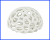 Декорація AQUAXER, Frame 3D, Semisphere 6.5 см. Декорація AQUAXER, Frame 3D, Semisphere 6.5 см.