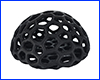 Декорація AQUAXER, Frame 3D, Semisphere 9.5 см. Декорація AQUAXER, Frame 3D, Semisphere 9.5 см.