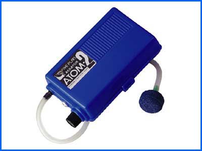 Компресор на батарейках, Atom-2, одноканальний. Компресор на батарейках, Atom-2, одноканальний.