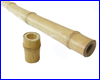 Декорація AQUAXER, бамбук 2-3 см, 5 см. Декорація AQUAXER, бамбук 2-3 см, 5 см.