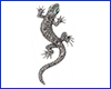 Брошка гекон, Gecko Silver, 6.5х3 см. Брошка гекон, Gecko Silver, 6.5х3 см.