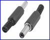 Роз'єм DC Power, Male 5.5x2.1мм. Роз'єм DC Power, Male 5.5x2.1мм.