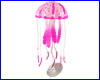 Декорація Jellyfish (медуза рожева). Декорація Jellyfish (медуза рожева).