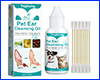 Масло для догляду за вухами, для собак та котів, Pet Ear Cleansing Oil, 30 мл. Масло для догляду за вухами, для собак та котів, Pet Ear Cleansing Oil, 30 мл.