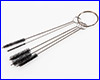 Йоржик для чищення трубок, AQUAXER Brush S (набір йоржиків), 5 шт. Йоржик для чищення трубок, AQUAXER Brush S (набір йоржиків), 5 шт.