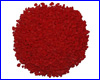 Грунт цветной, красный 4-5 мм, 1 кг.  Грунт цветной, красный 4-5 мм, 1 кг.