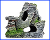 Декорація HOBBY, Rock Cave Moss A, 9.5 см. Декорація HOBBY, Rock Cave Moss A, 9.5 см.