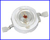 Светодиод Epistar 1W, Yellow, 585-595 nm. Светодиод Epistar 1W, Yellow, 585-595 nm.