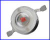Светодиод Epistar 3W, RED, 620-630 nm.  Светодиод Epistar 3W, RED, 620-630 nm.