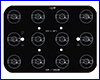 Печатная плата LED 12, 145x106 мм. Печатная плата LED 12, 145x106 мм.