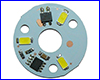 LED сборка, AQUAXER 3W, 32мм. LED сборка, AQUAXER 3W, 32мм.