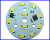 LED сборка, AQUAXER 7W, 44мм. LED сборка, AQUAXER 7W, 44мм.