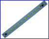 LED збірка, AQUAXER 5W, 160x15 мм. LED збірка, AQUAXER 5W, 160x15 мм.