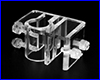 Тримач трубки AQUAXER Lily Pipe Holder. Тримач трубки AQUAXER Lily Pipe Holder.