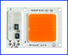 LED збірка, AQUAXER 15W LED Grow, 54x40 мм. LED збірка, AQUAXER 15W LED Grow, 54x40 мм.