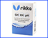 Набір тест, Rikka тест GH, KH, pH.  Набір тест, Rikka тест GH, KH, pH.