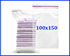 Пакет с замком Zip-Lock, 100х150 мм. Пакет с замком Zip-Lock, 100х150 мм.