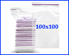 Пакет с замком Zip-Lock, 100х100 мм. Пакет с замком Zip-Lock, 100х100 мм.