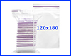 Пакет с замком Zip-Lock, 120х180 мм. Пакет с замком Zip-Lock, 120х180 мм.