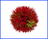 Рослина штучна, Moss red, 8 см. Рослина штучна, Moss red, 8 см.