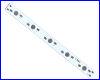 Печатная плата LED 5, 130x10 мм. Печатная плата LED 5, 130x10 мм.