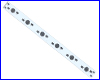 Печатная плата LED 6, 150x10 мм. Печатная плата LED 6, 150x10 мм.