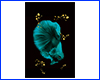 Картина Betta fish, 40х59.3 см, півник півмісяць бірюзовий. Картина Betta fish, 40х59.3 см, півник півмісяць бірюзовий.