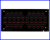 Печатная плата LED 36, 285x130 мм. Печатная плата LED 36, 285x130 мм.